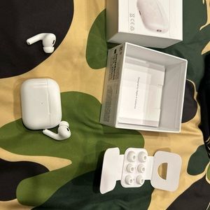 New AirPod pros 2nd gen
